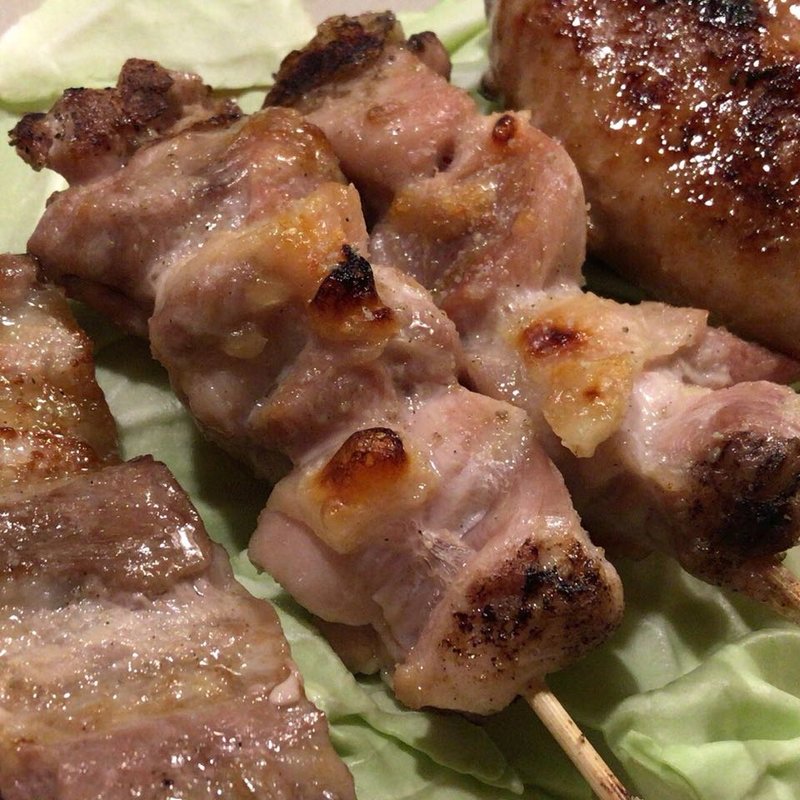 とり串(焼鳥とり福)