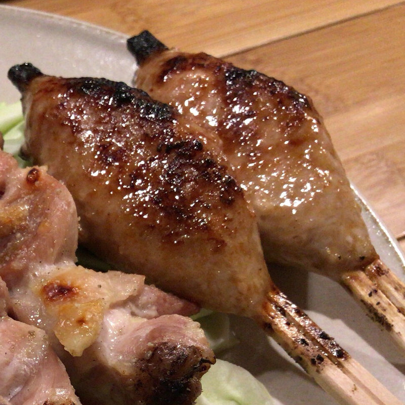 つくね（タレ）(焼鳥とり福)