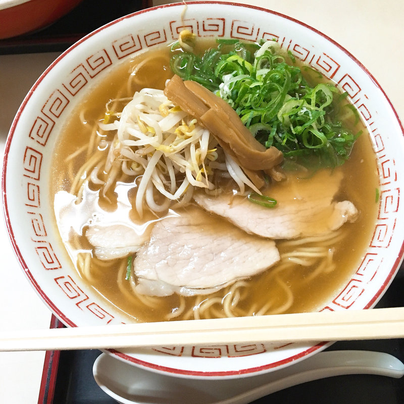 中華そば(萬福 （まんぷく）)