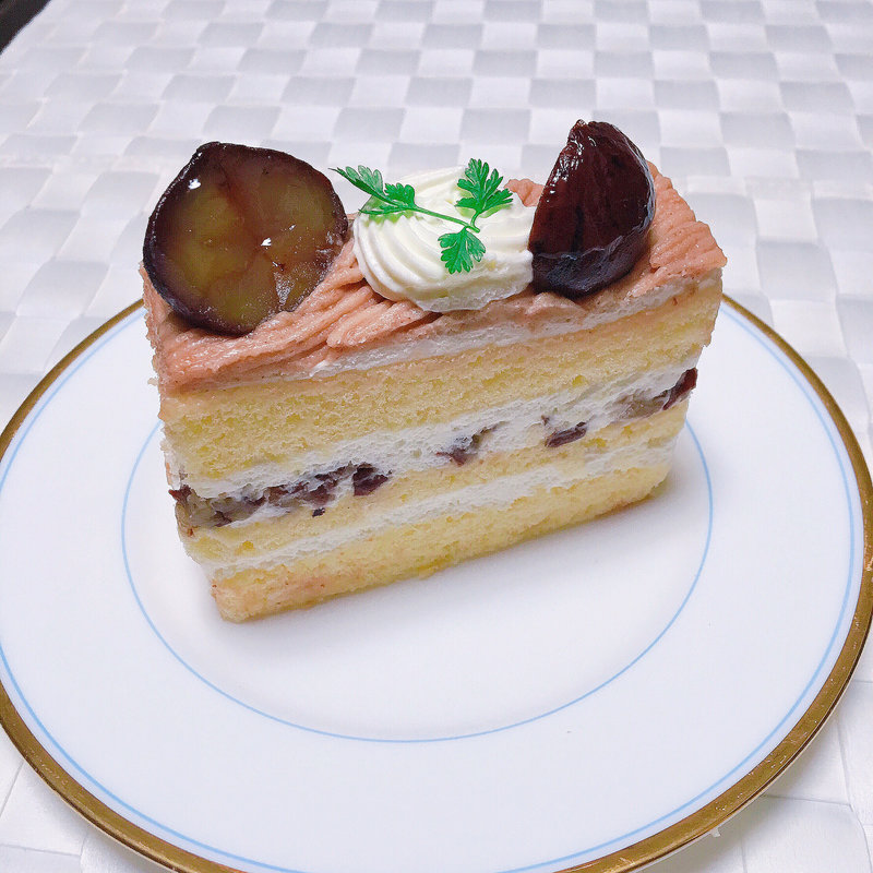 マロンショート(みかげ山手ロール)