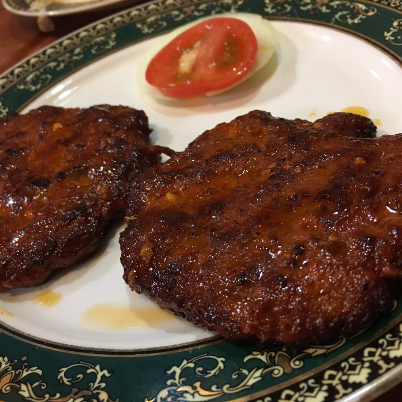 チャブリカバーブ(ハビビ ハラルレストラン)