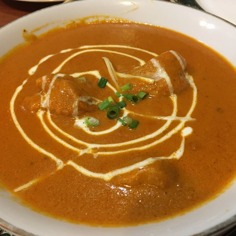 バターチキンカレー(ハビビ ハラルレストラン)