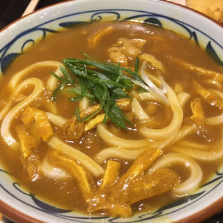 カレーうどん大(丸亀製麺一之江)