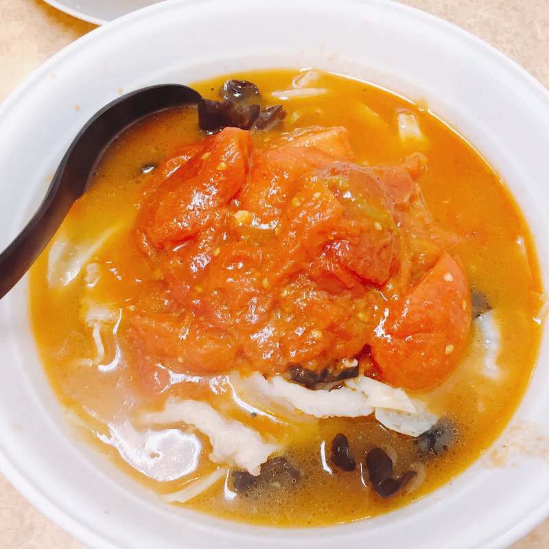 トマトタンメン(一番飯店)