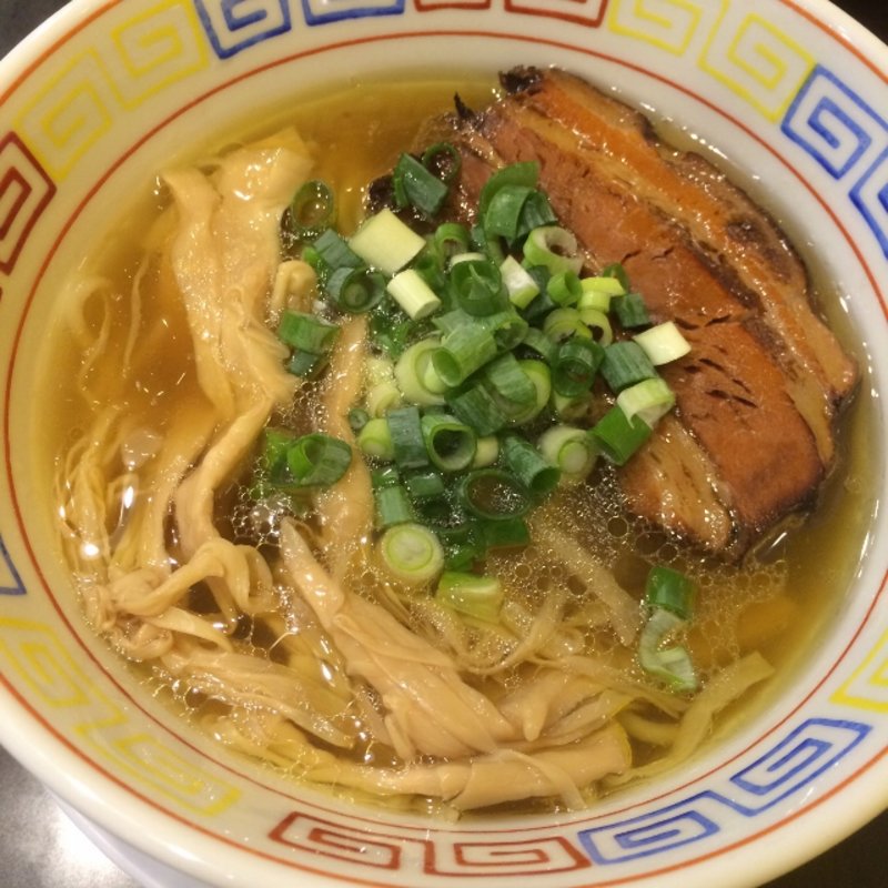 熟成はいから醤油ラーメン(THE 石原ラ軍団)