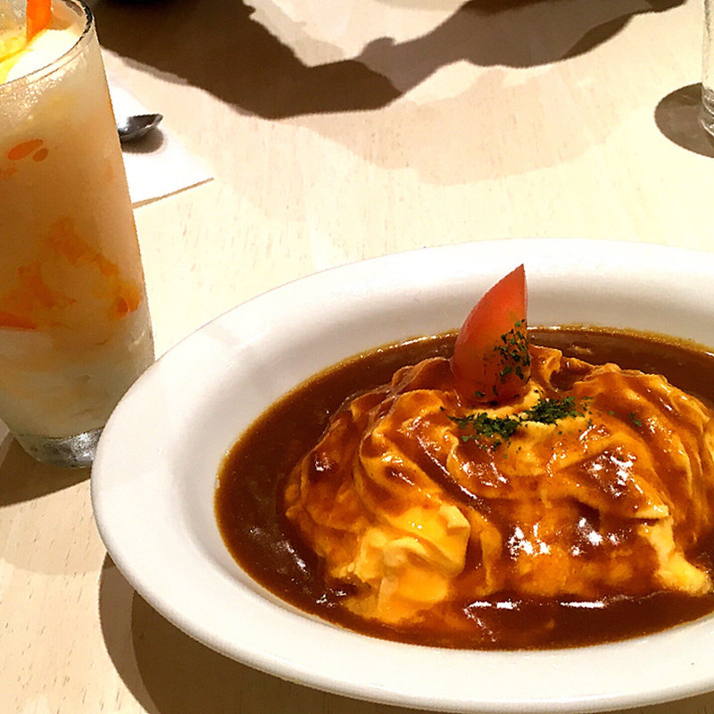 オムライス(卵のアート イオンモール香椎浜店 )