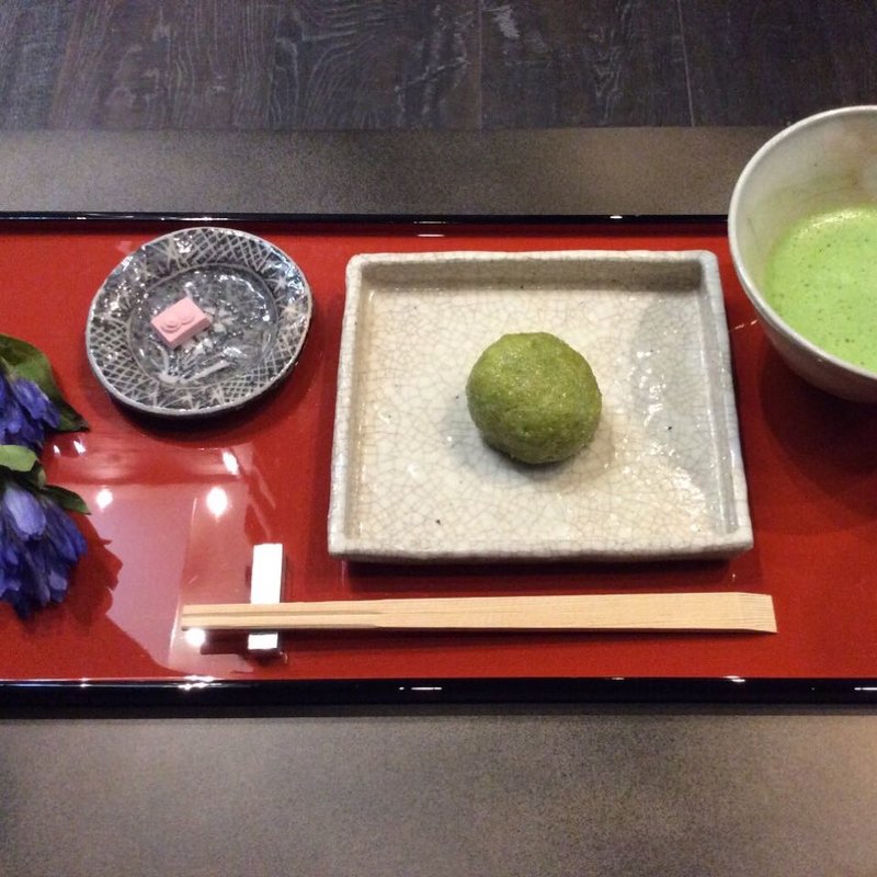 季節の生菓子 お飲み物セット(廚 otona くろぎ)