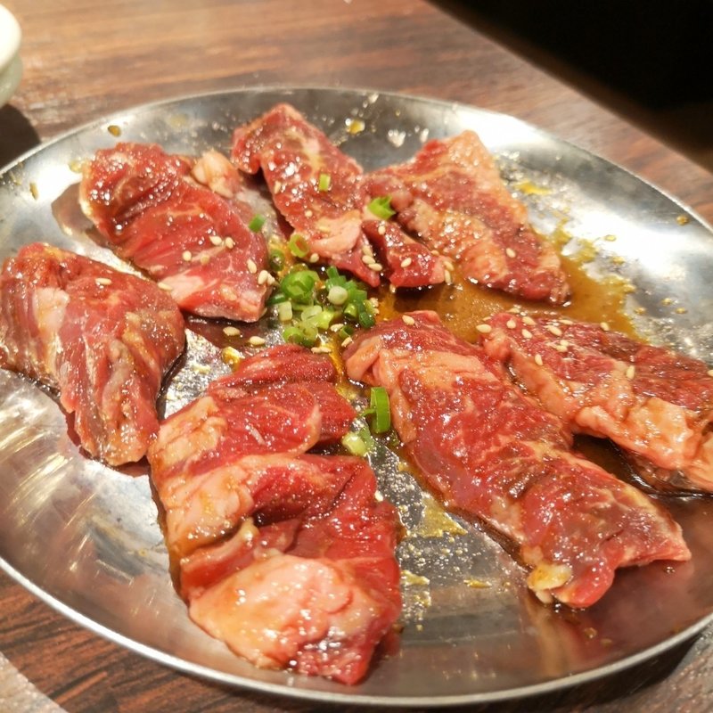 ハラミ(味ん味ん 多摩南野店)