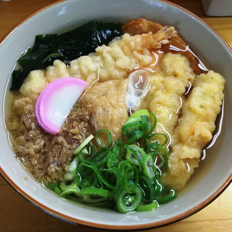 全部うどん(東筑軒 折尾本社うどん店)