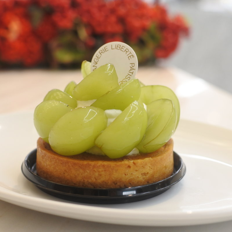 タルトミュスカ(リベルテ・パティスリー・ブーランジェリー 京都店)