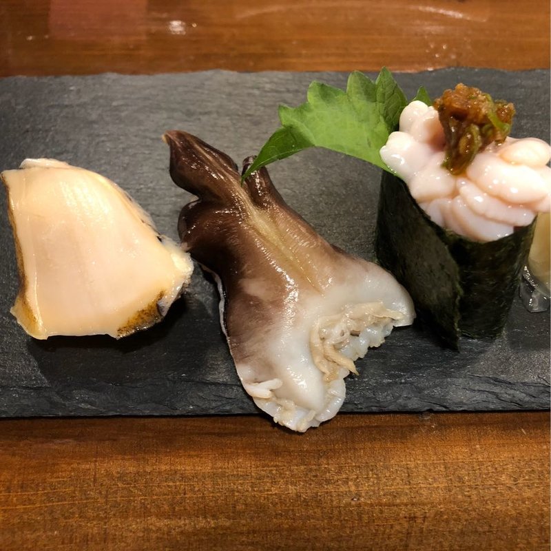 おまかせにぎり(てっぽう 裏なんば本店)