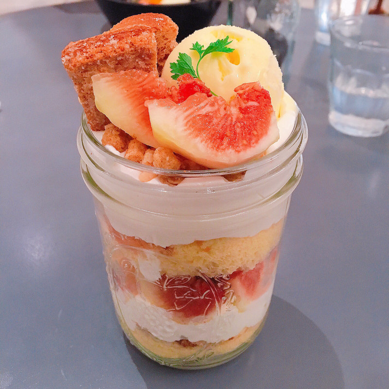 季節のフルーツジャーケーキ(フォブコープ 京都店 （Ｆ．Ｏ．Ｂ　ＣＯＯＰ）)