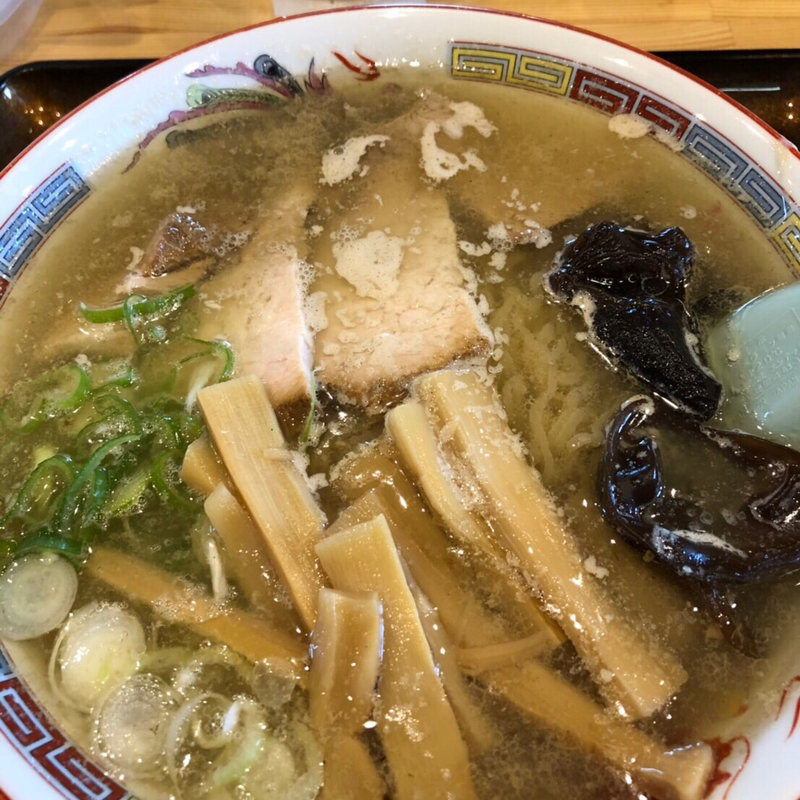 塩中華(山大前やまとや)