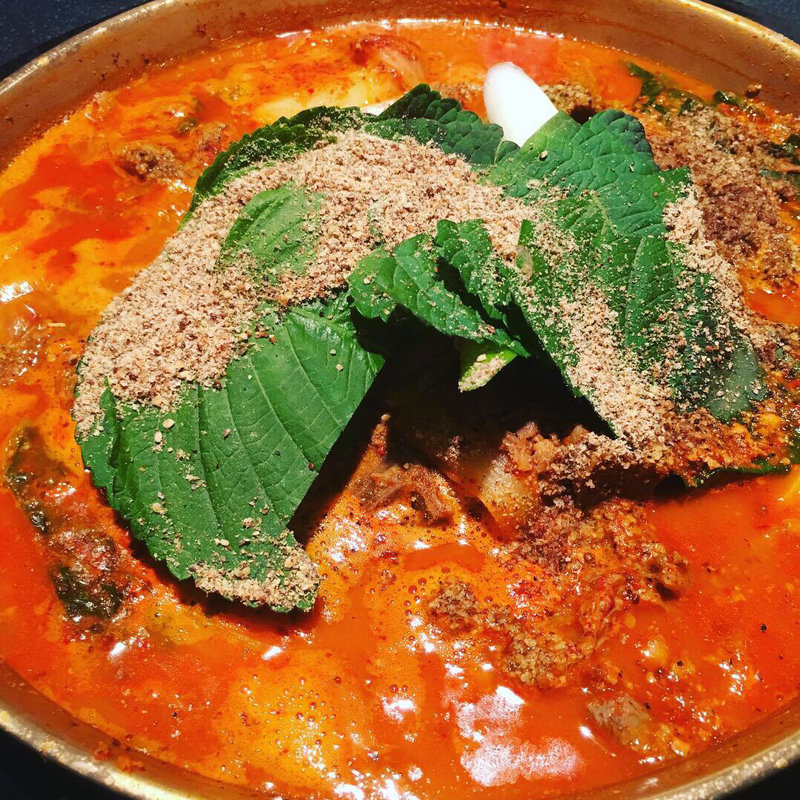 カムジャタン(チョンギワ 本館)