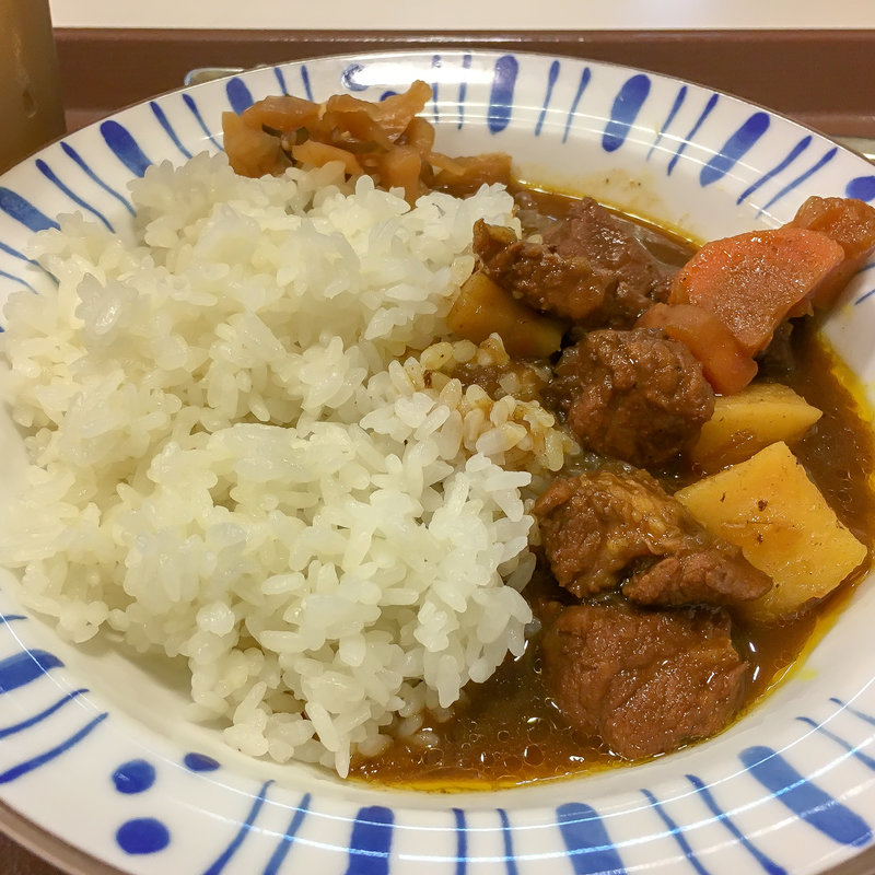 サラ旨ポークカレー（ミニ）(すき家 池袋サンシャイン前店 )