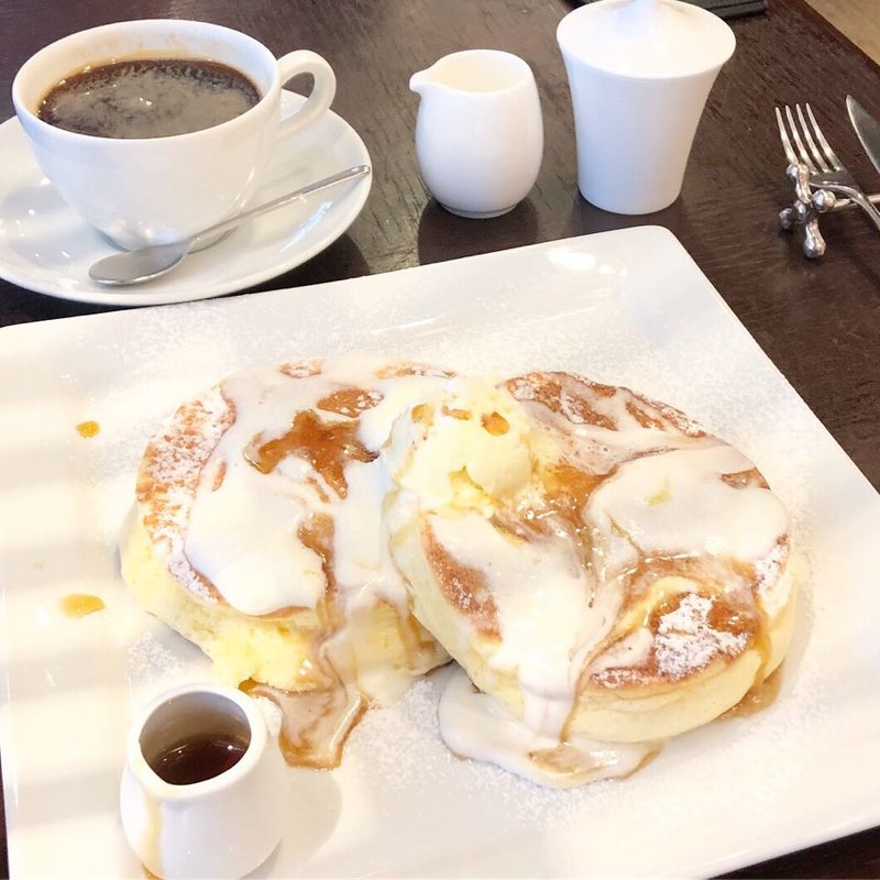 パンケーキ プレーン(平五郎 本店 （ヘイゴロウ）)