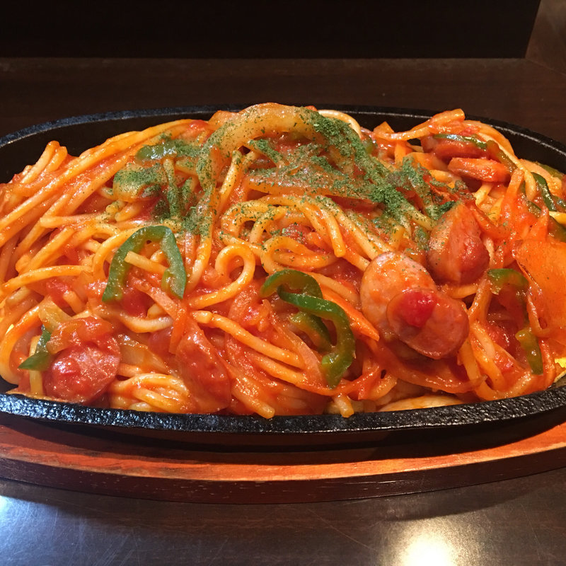鉄板ナポリタン(飯屋 だゑん 〜拿縁〜)
