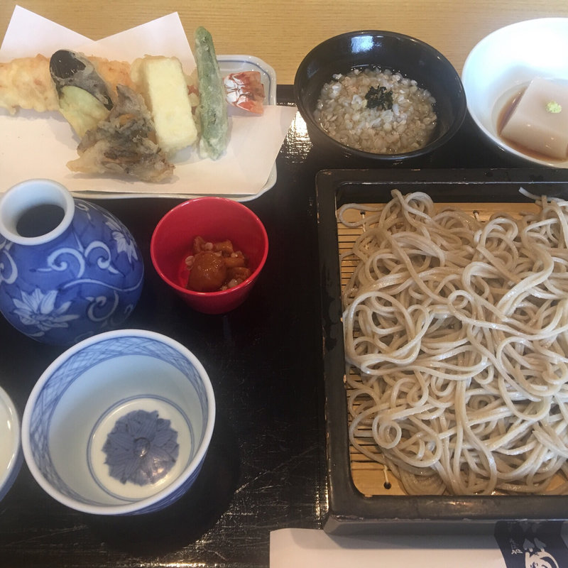 筍の膳(そば処 筍)