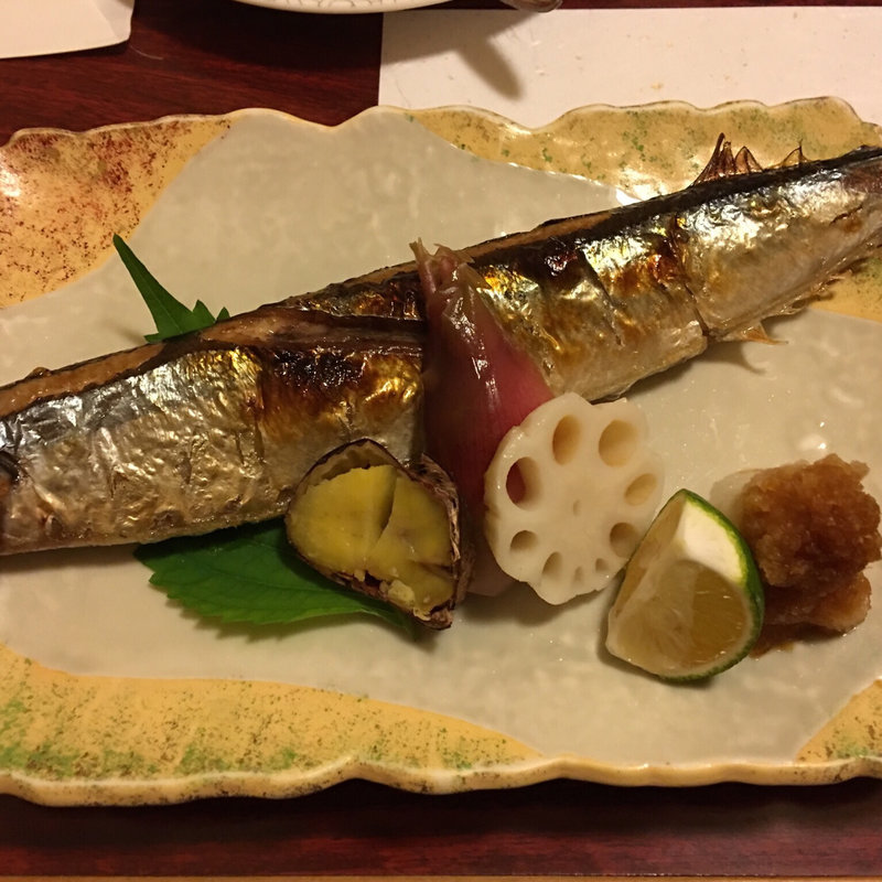 焼き秋刀魚(重兵衛 )