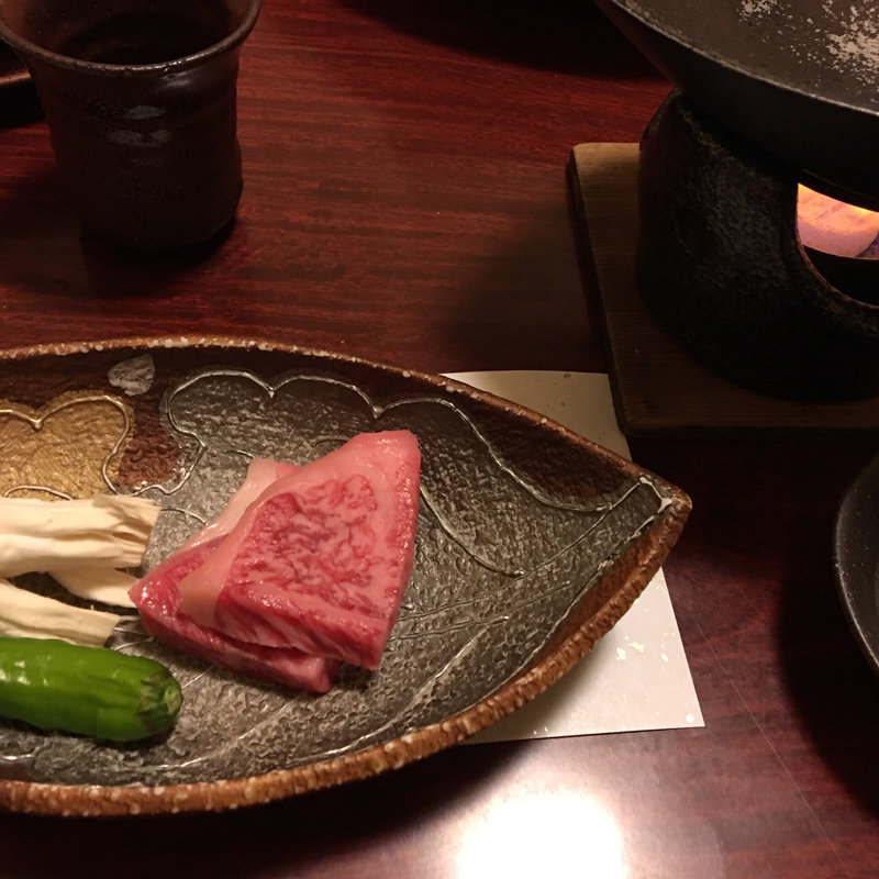 牛肉陶板焼き(重兵衛 )