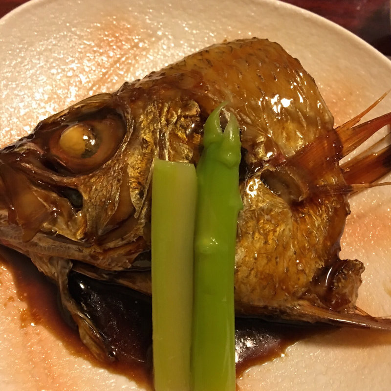 赤ムツ煮付け(重兵衛 )