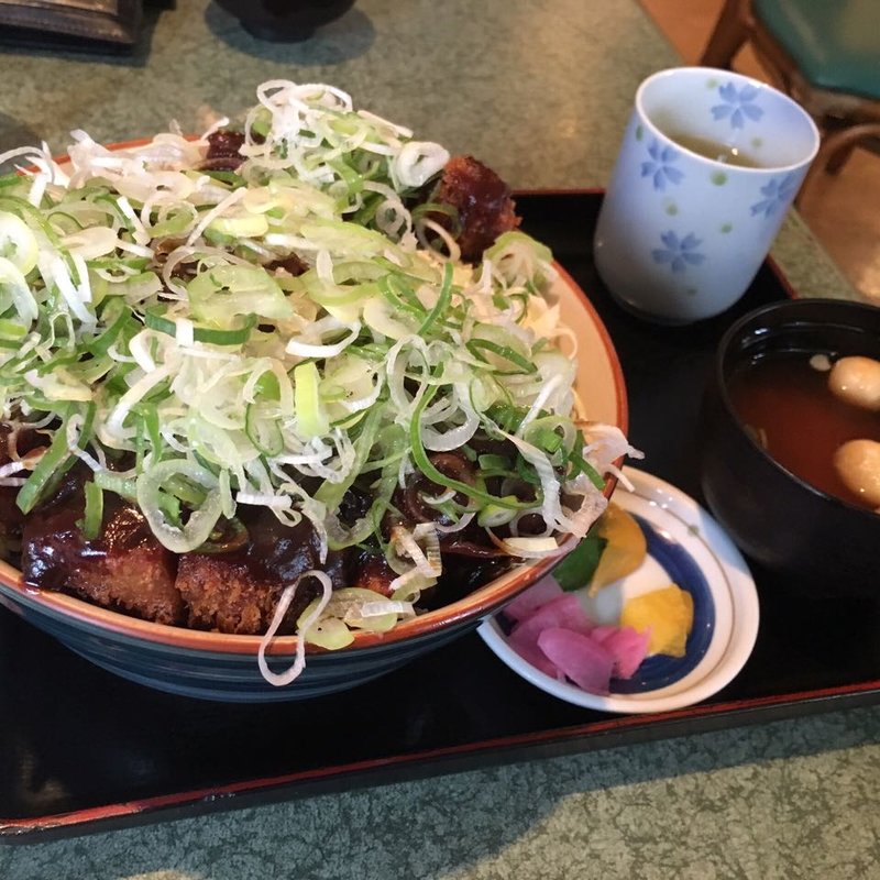 特製味噌かつ丼(洋食亭 寅安)