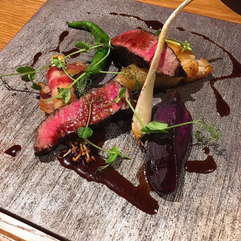 牛フィレ肉の赤ワイン煮(ラ テラス （LA TERASSE）)