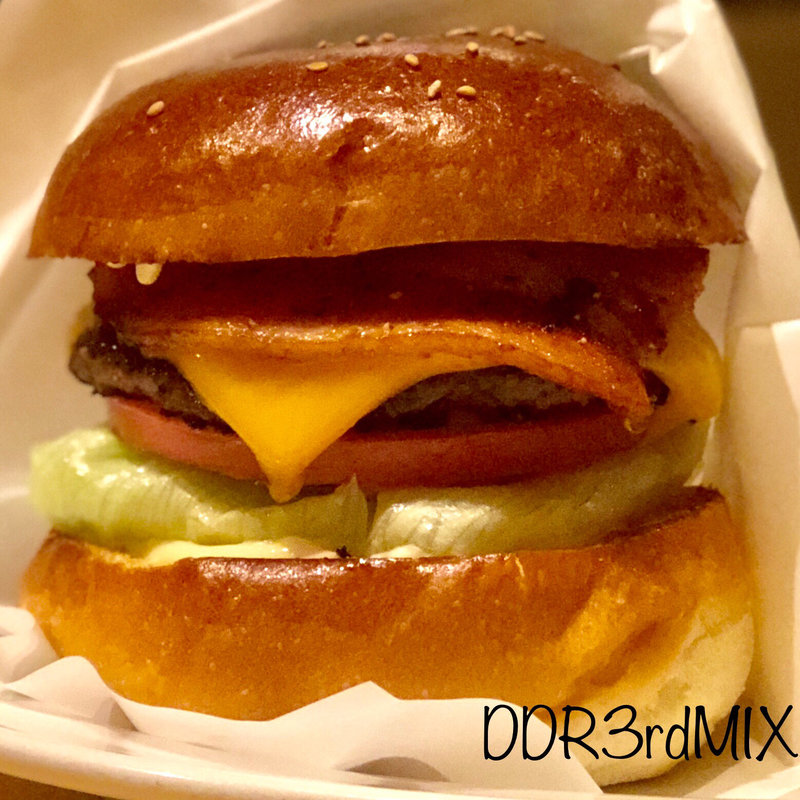 ベーコンチーズバーガー(コージーズ （Cozzy's）)