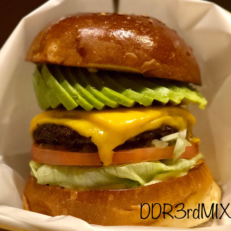 アボカドバーガー チーズトッピング(コージーズ （Cozzy's）)