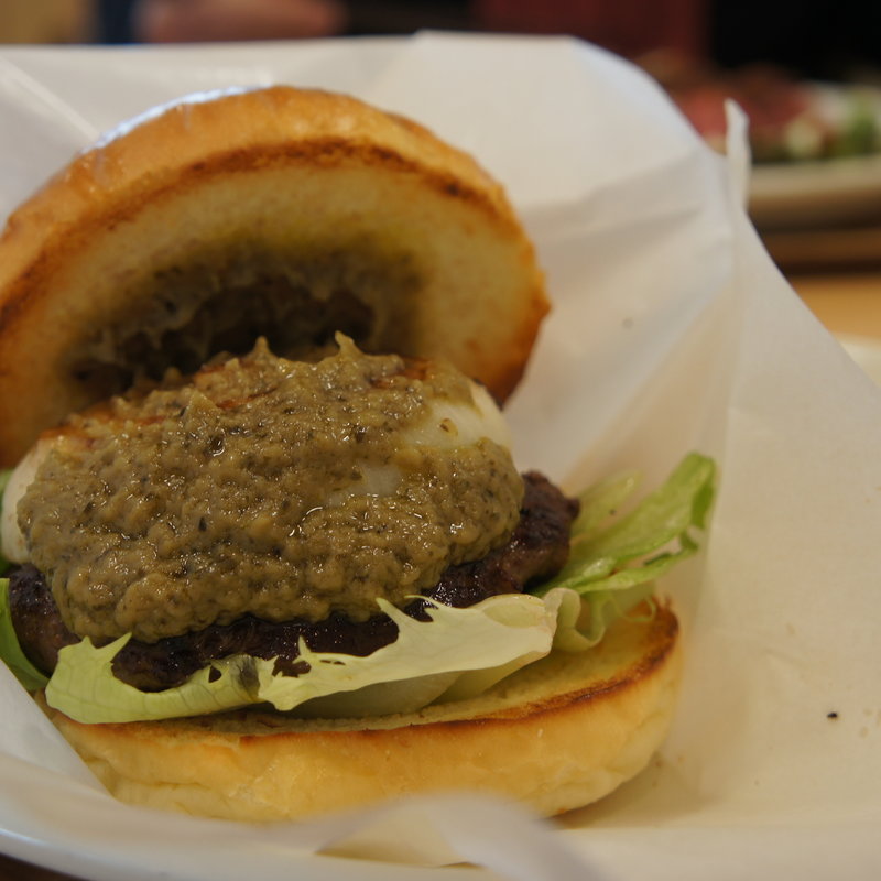 島オニオンステーキバーガー(キッチン ユーカリが丘 )