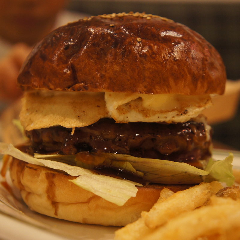 照り焼きエッグバーガー(THE SMILE ルミネエスト新宿店)