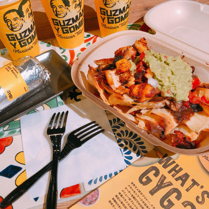 チキンブリトー(グズマン イー ゴメス)