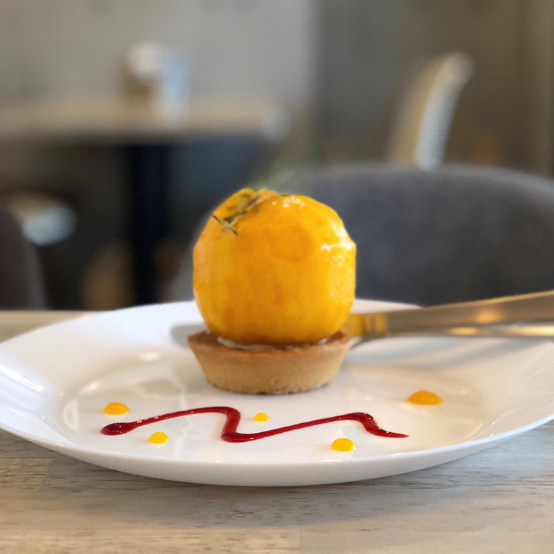 まるごとピーチタルト(タルトストーン)