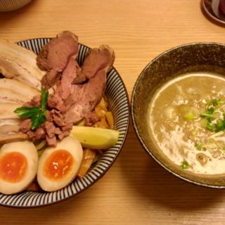 つけめん（全部のせ）(自家製麺 MENSHO TOKYO)