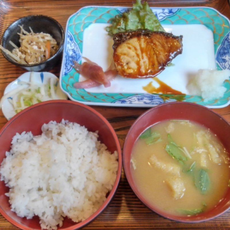 焼魚定食(お多幸浦和店)