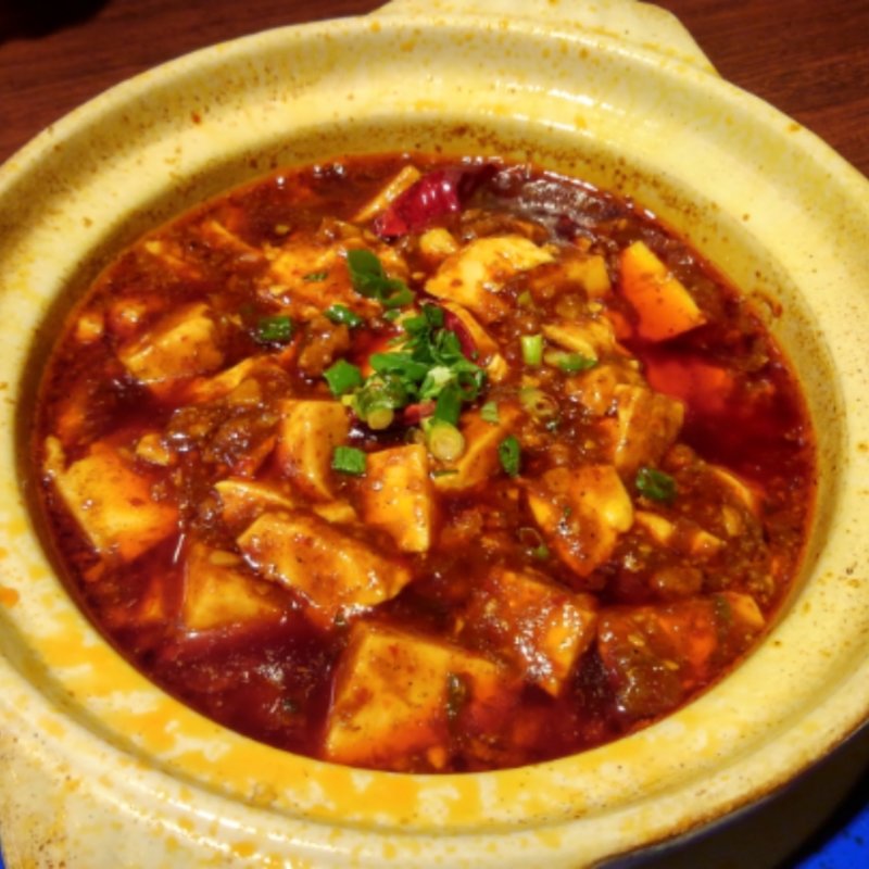 麻婆豆腐(青山餃子房 亀有店)