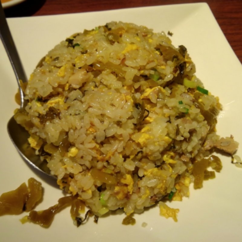 高菜チャーハン(青山餃子房 亀有店)