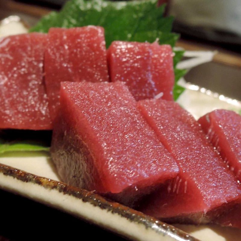 マグロ刺(旬味旬菜 大和)