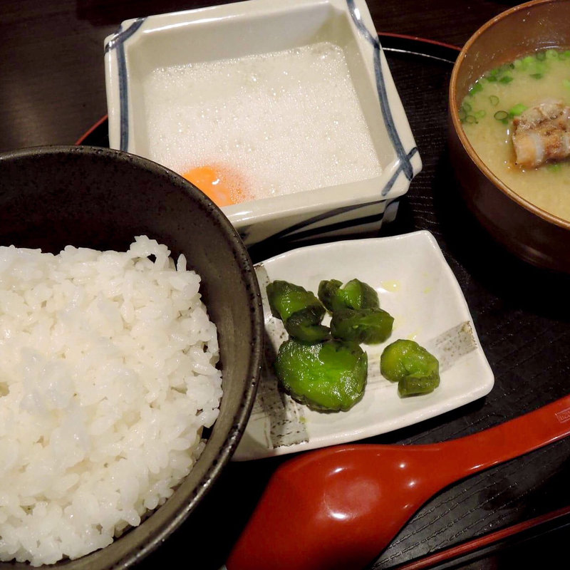 卵かけごはん(旬味旬菜 大和)