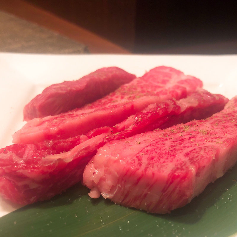 上カルビ(焼肉 しゃぶしゃぶ びーふてい)