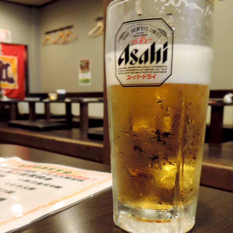 クリアアサヒ(旬味旬菜 大和)