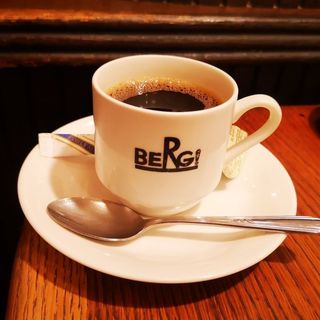 コーヒー(ビア&カフェ BERG（ベルク）)