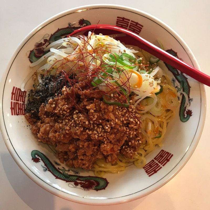 ジャージャー麺(麺屋 誉)
