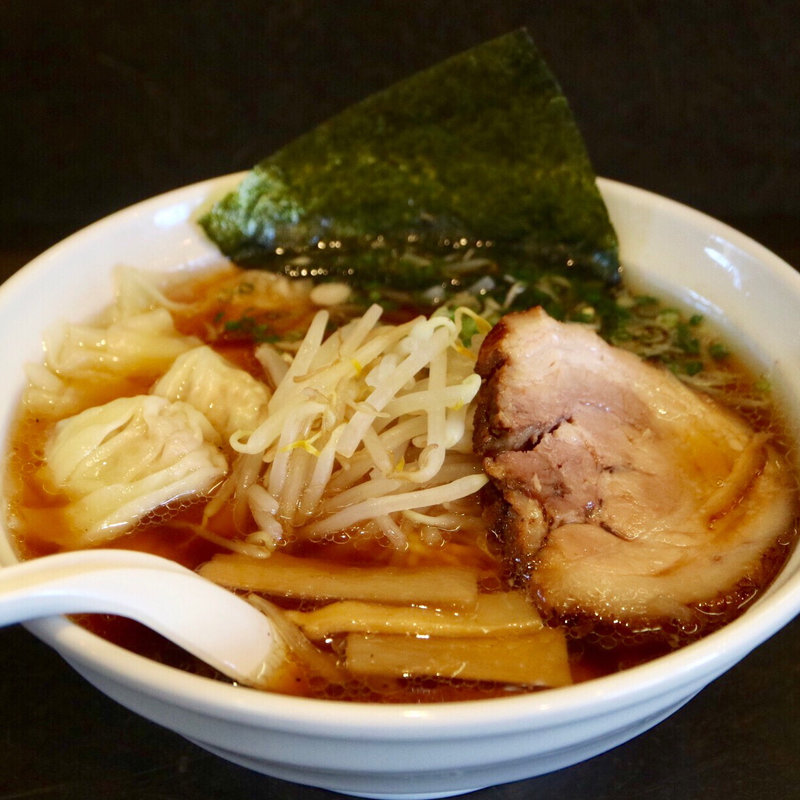 ワンタンメン(菊壱)