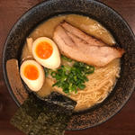 濃厚煮干しらーめん(麺屋 國)