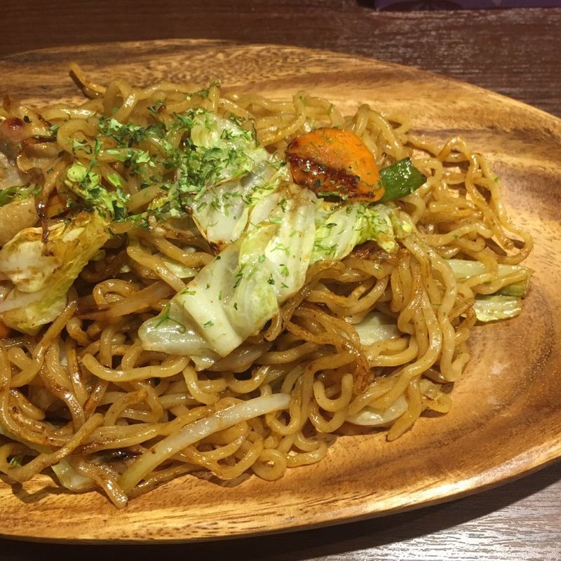 ソース焼きそば(やきそば じろ)