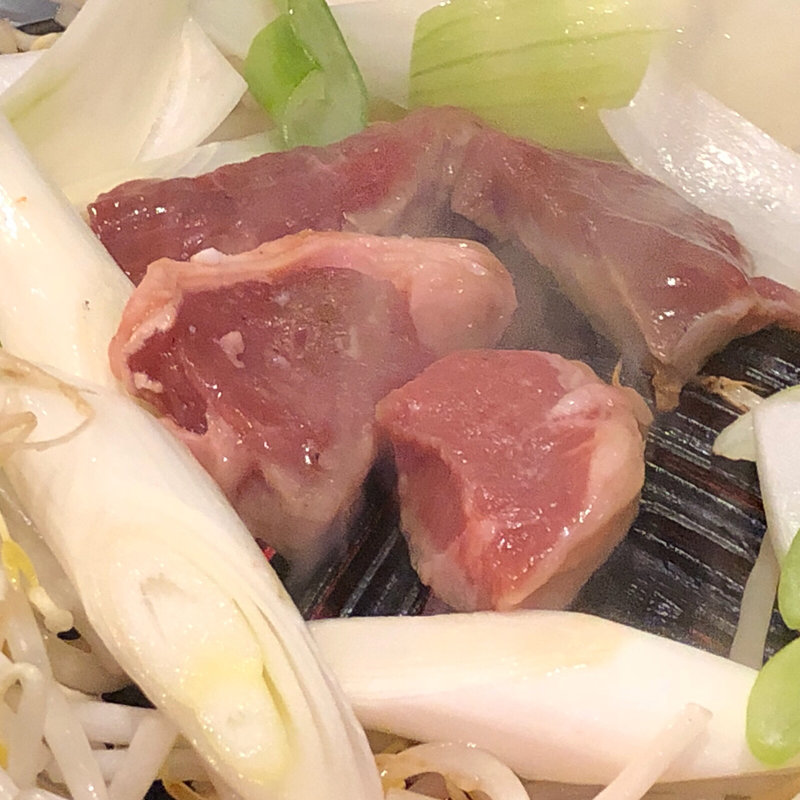 切り出しジンギスカン(金の羊 （キンノヒツジ）)