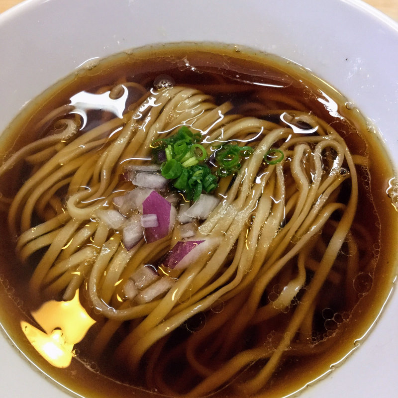名古屋コーチンの鶏油かけ麺醤油(ガチ麺道場 )
