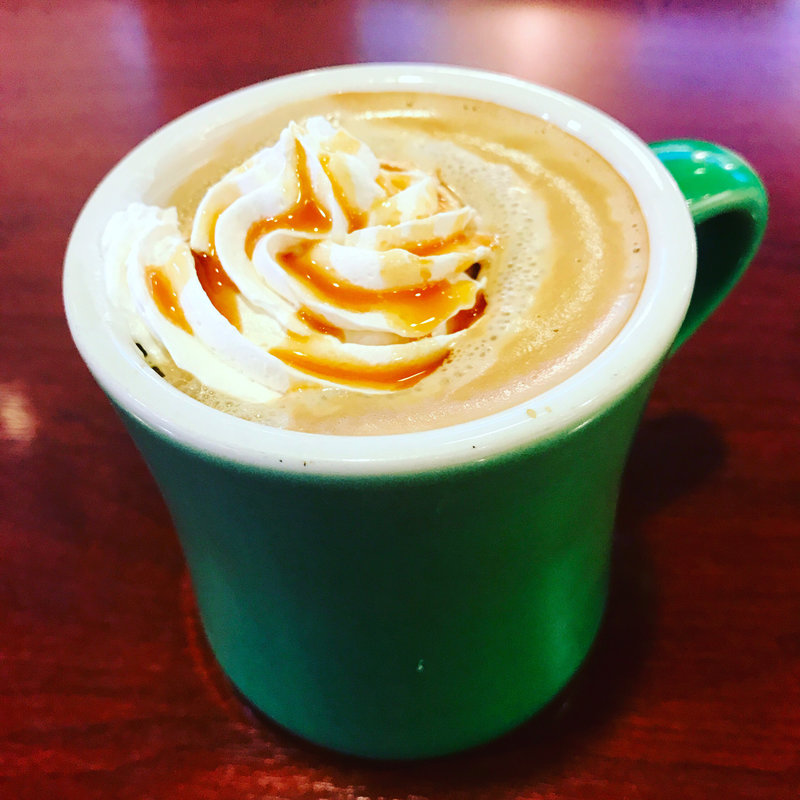 キャラメルラテ(CAFE DI ESPRESSO 珈琲館 綾瀬店 （カフェ・ディ・エスプレッソ コーヒーカン）)