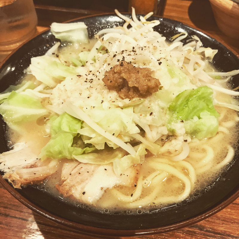 塩壱郎ラーメン(壱角家 綾瀬東口店)